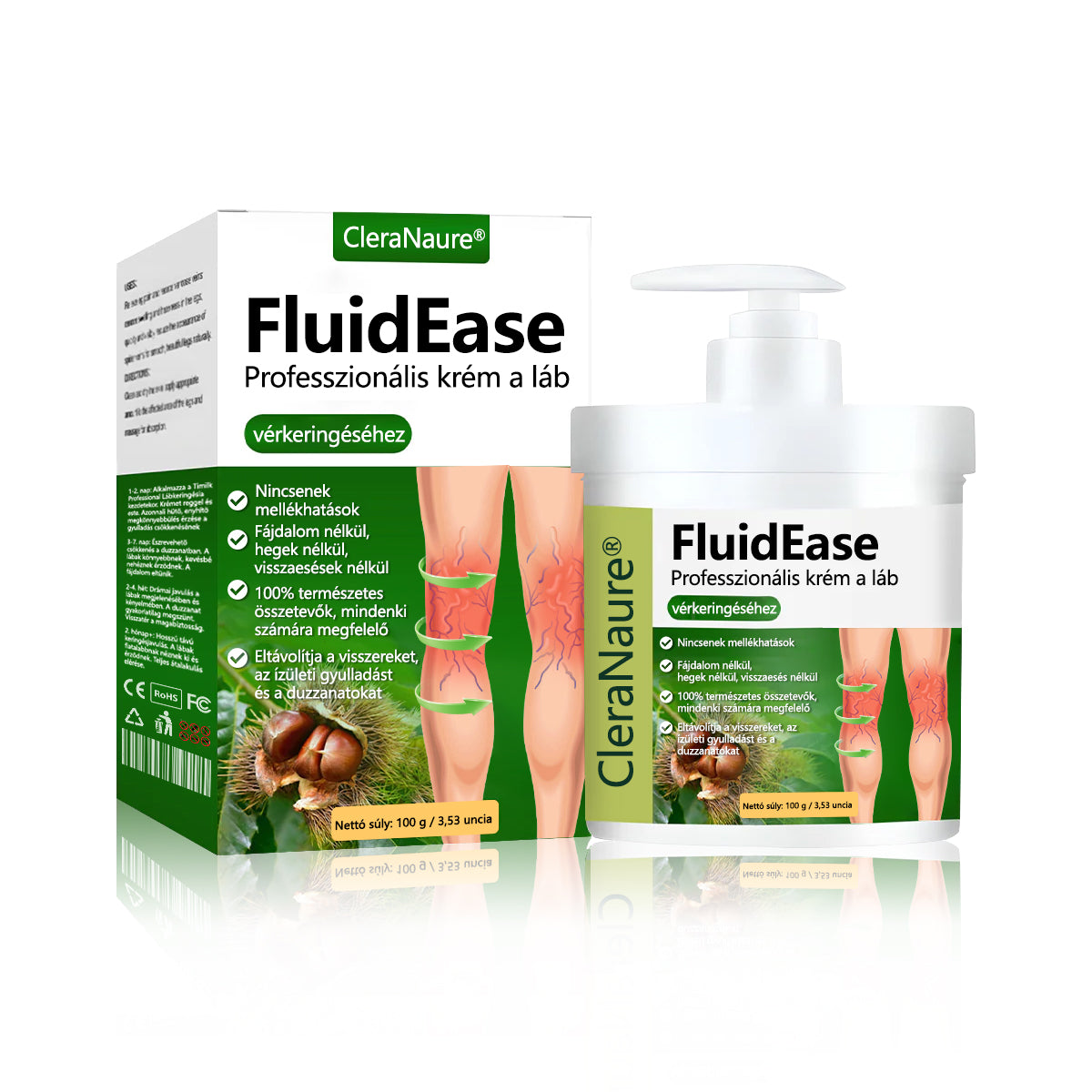 CleraNaure® FluidEase Professzionális krém