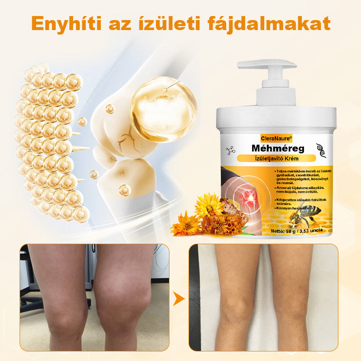 CleraNature® Méhméreg Ízületi Javító Krém