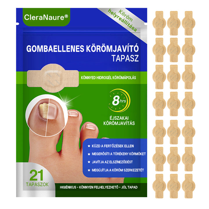 CleraNaure® Gombaellenes Körömjavító Tapasz