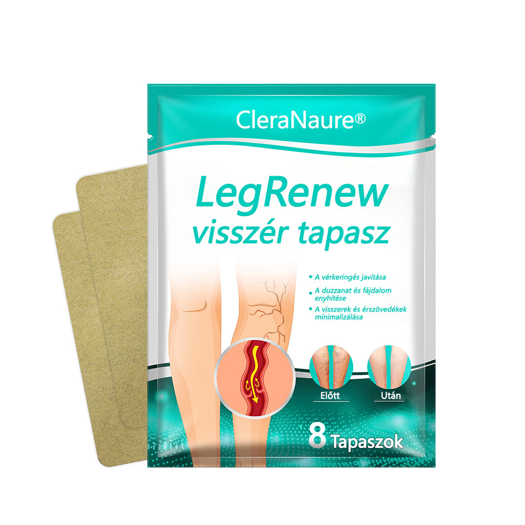 CleraNaure® LegRenew Visszértágulat Párna