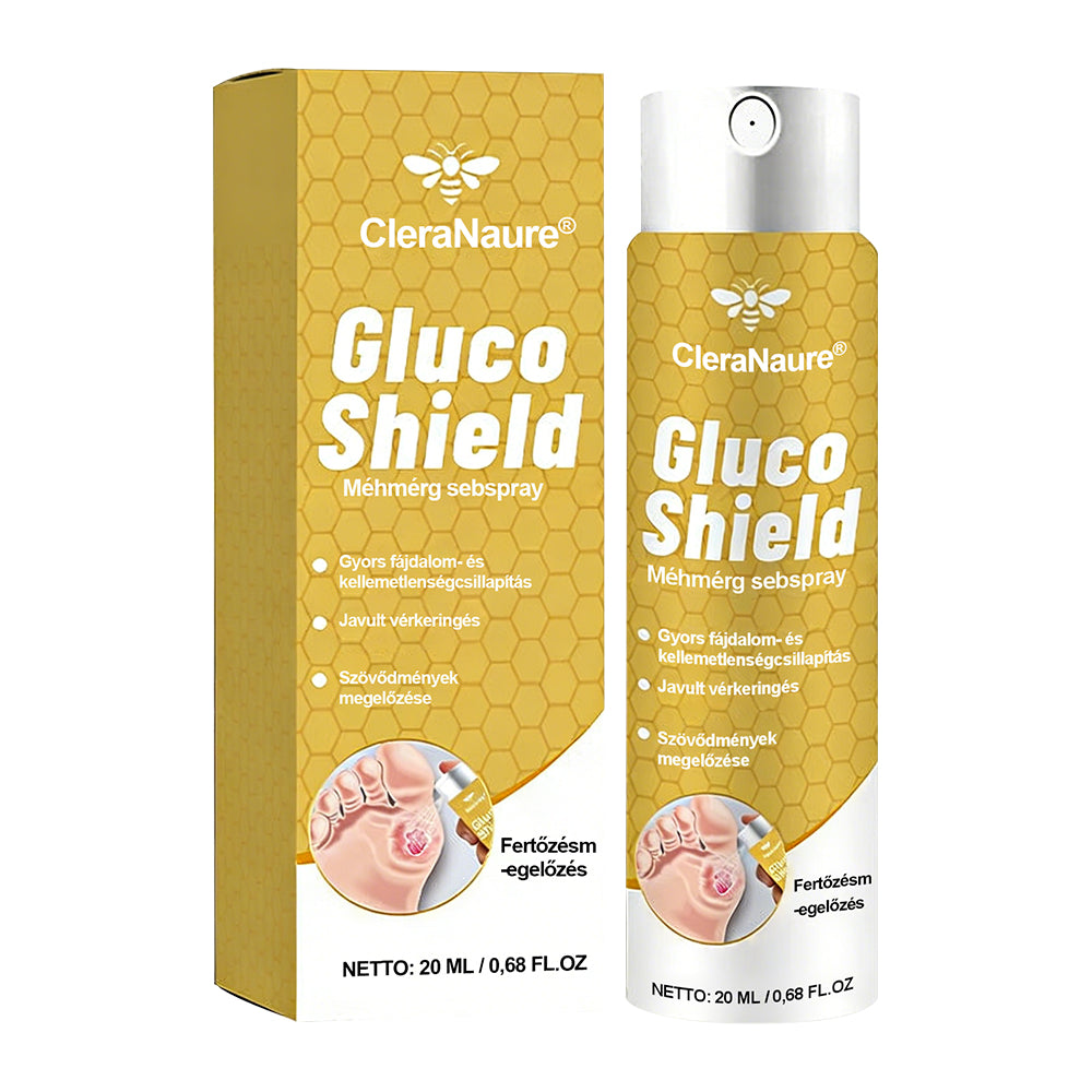 CleraNaure® GlucoShield méhcsípés elleni sebspray