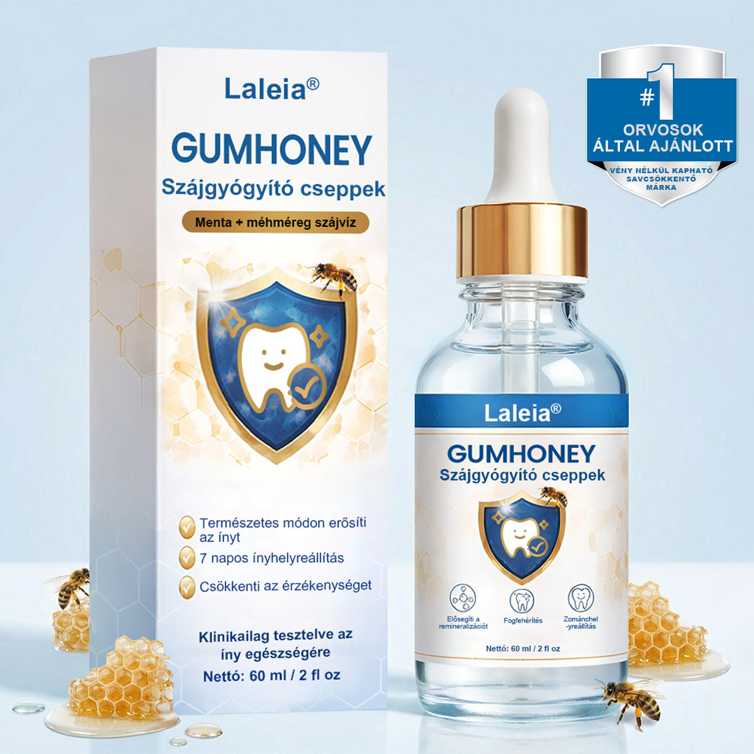 COLTURE® GumHoney Fogínyhelyreállító Cseppek