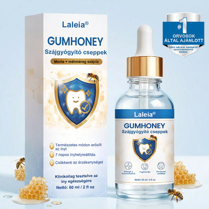 COLTURE® GumHoney Fogínyhelyreállító Cseppek