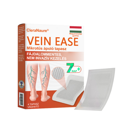 CleraNaure® Vein Ease Mikrotűs Kezelő Pecsét (Pókháló Vénák, Visszér, Duzzanat és Lábfáradtság Ellen)