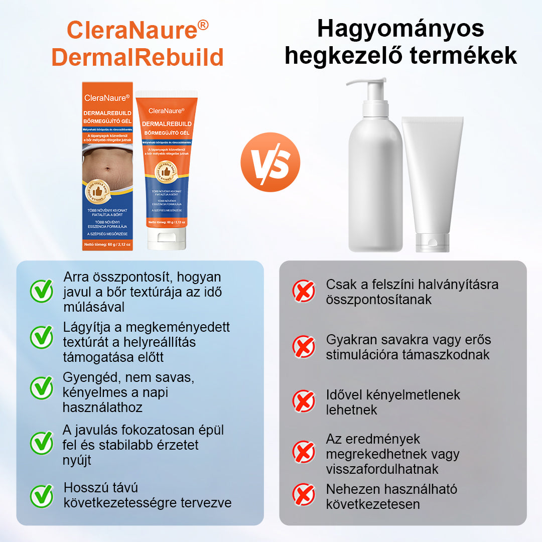 CleraNaure® DermalRebuild Bőrfelújító Gél