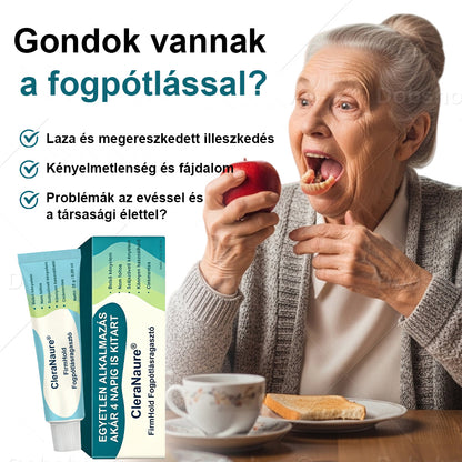 ✅CleraNaure® FirmHold műfogragasztó