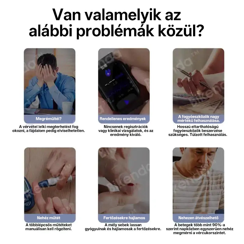 CleraNaure® nowej generacji inteligentny wielofunkcyjny nieinwazyjny laserowy glukometr 👩‍💼[dokładność 99,9%]🍀🍀🍀