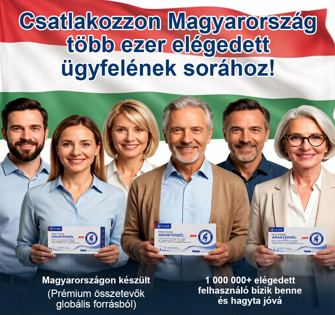 🌿🌿 Timilk® ProctoEase nyugtató aranyérápoló gél