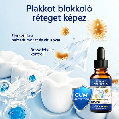 CleraNaure® BeeTakt Szájápoló Javító Oldat 🫧