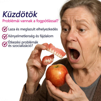 CleraNaure® Hőformázható Műfogragasztó