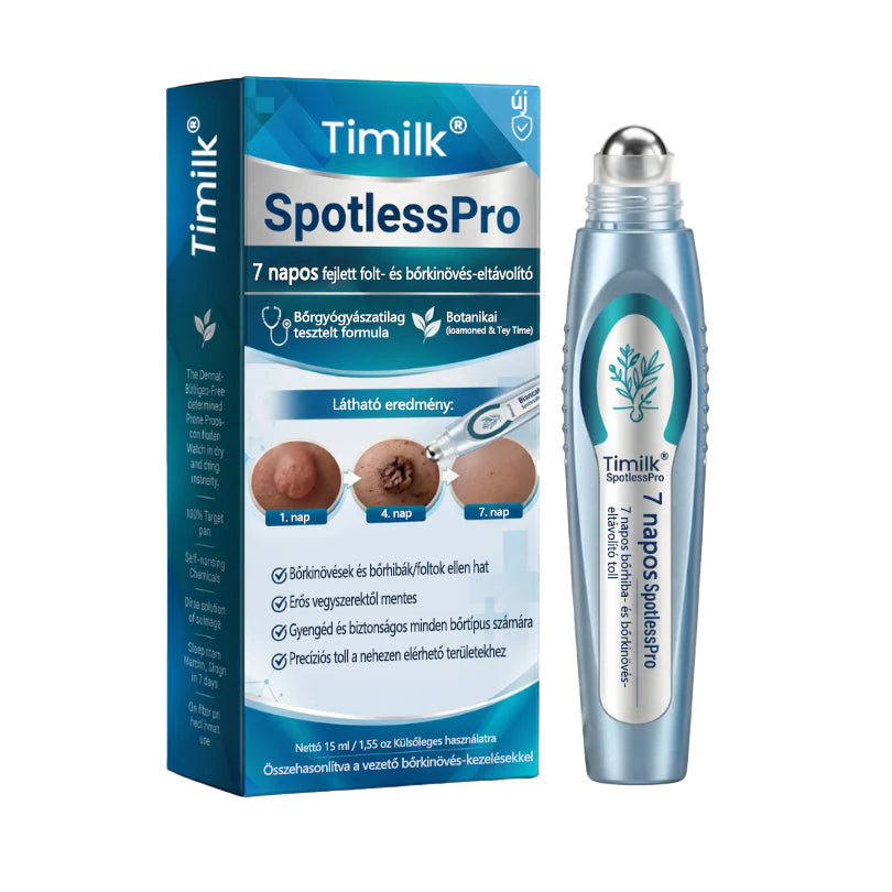 🖊 Timilk® SpotlessPro Fejlett Bőrápoló Toll 🖊