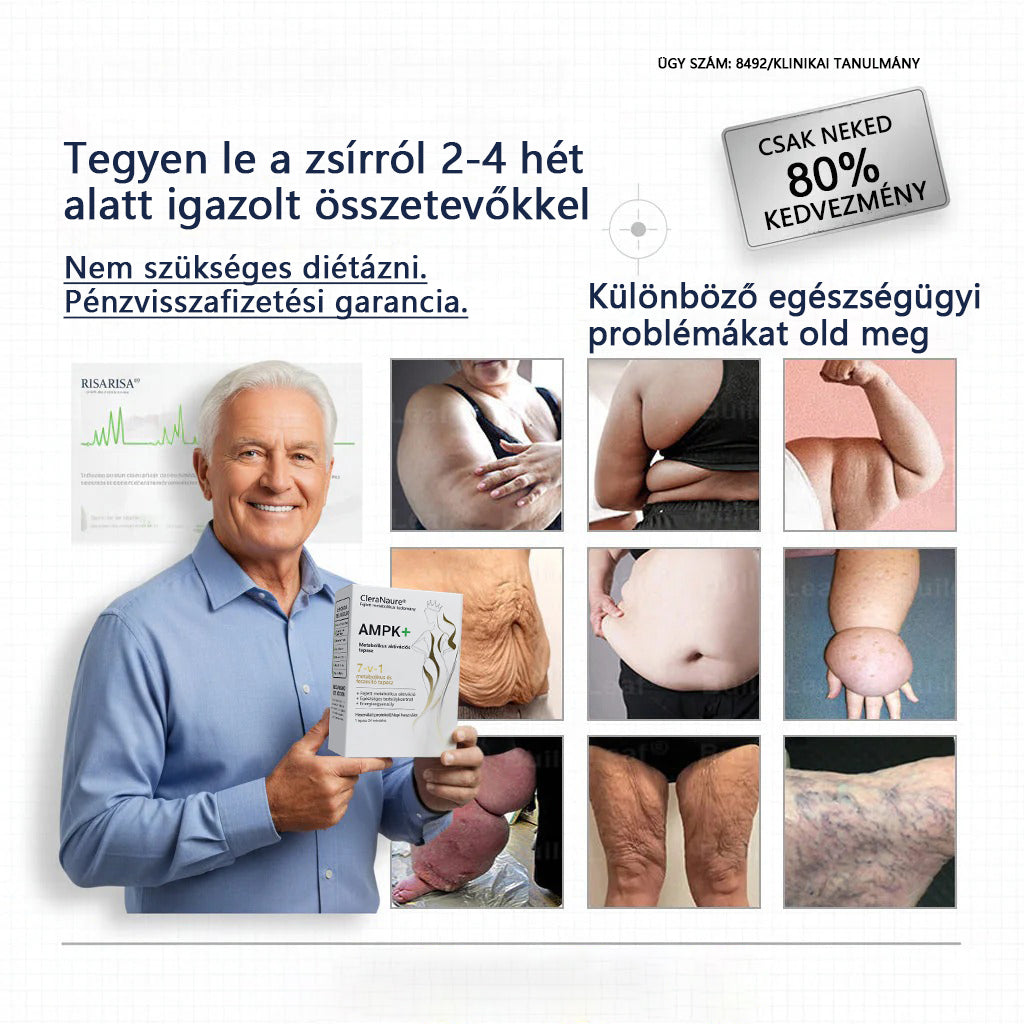 ⭐⭐⭐CleraNaure® 7-v-1 metabolikus és feszesítő tapasz (mikrodifúziós technológia, 24 órás hatás) a testsúly, étvágy, energia és cukoranyagcsere szabályozására 💡