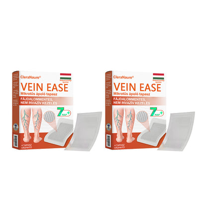 CleraNaure® Vein Ease Mikrotűs Kezelő Pecsét (Pókháló Vénák, Visszér, Duzzanat és Lábfáradtság Ellen)