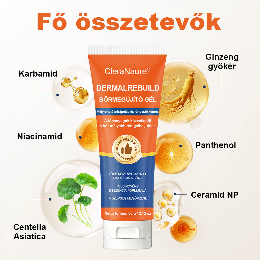 CleraNaure® DermalRebuild Bőrfelújító Gél