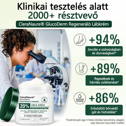 CleraNaure®GlucoDerm Regeneráló Lábkrém✨