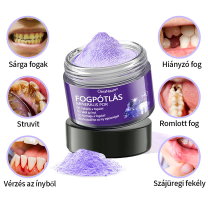 CleraNature® Fogak Helyreállító Ásványi Por