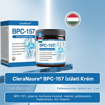 CleraNaure® BPC-157 Ízületjavító Krém 🦴 Kezeli az arthritis-t, neuropátiát, reumát, sport sérüléseket és még sok mást