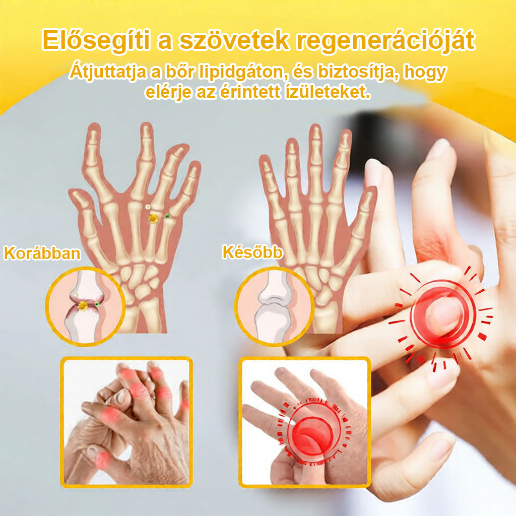 CleraNaure® Méhméreg Fájdalomcsillapító Csontregeneráló Krém (Kifejezetten idősebb felnőttek számára)