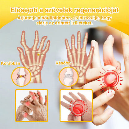 CleraNaure® Méhméreg Fájdalomcsillapító Csontregeneráló Krém (Kifejezetten idősebb felnőttek számára)
