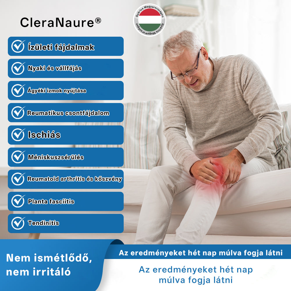 CleraNaure® BPC-157 Ízületjavító Krém 🦴 Kezeli az arthritis-t, neuropátiát, reumát, sport sérüléseket és még sok mást