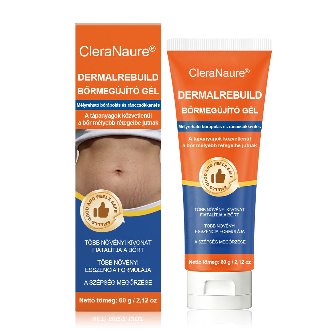 CleraNaure® DermalRebuild Bőrfelújító Gél