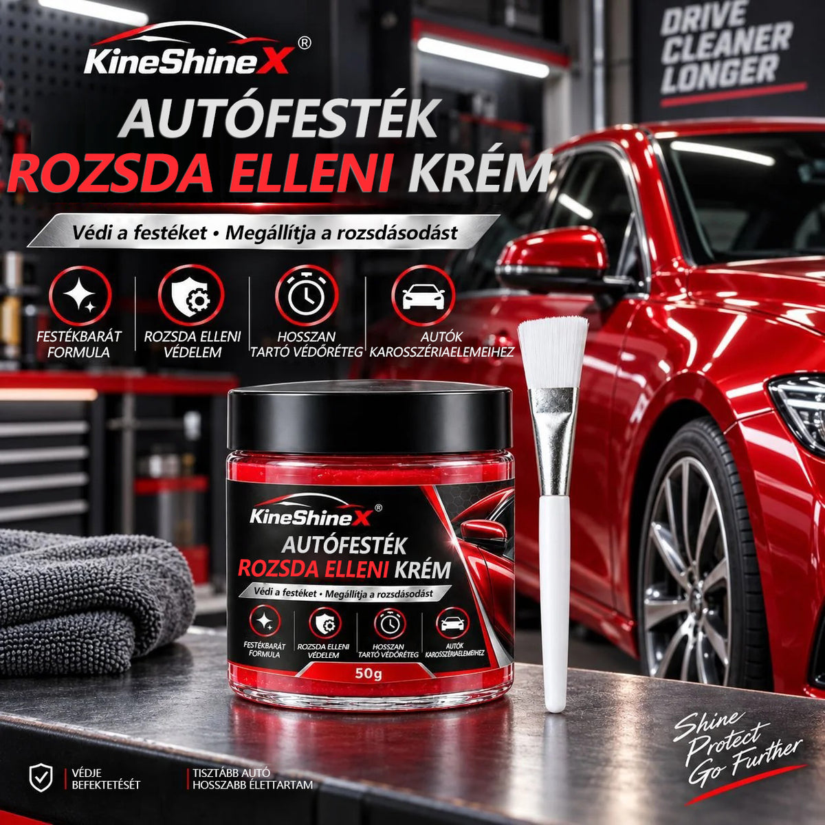 📦Hivatalos üzlet🚗Autófém Rozsdajavító Paszta