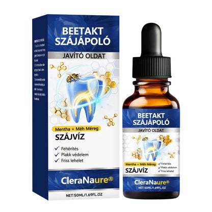 CleraNaure® BeeTakt Szájápoló Javító Oldat 🫧