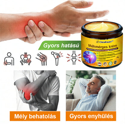 CleraNaure® Méhméreg Fájdalomcsillapító Csontregeneráló Krém (Kifejezetten idősebb felnőttek számára)