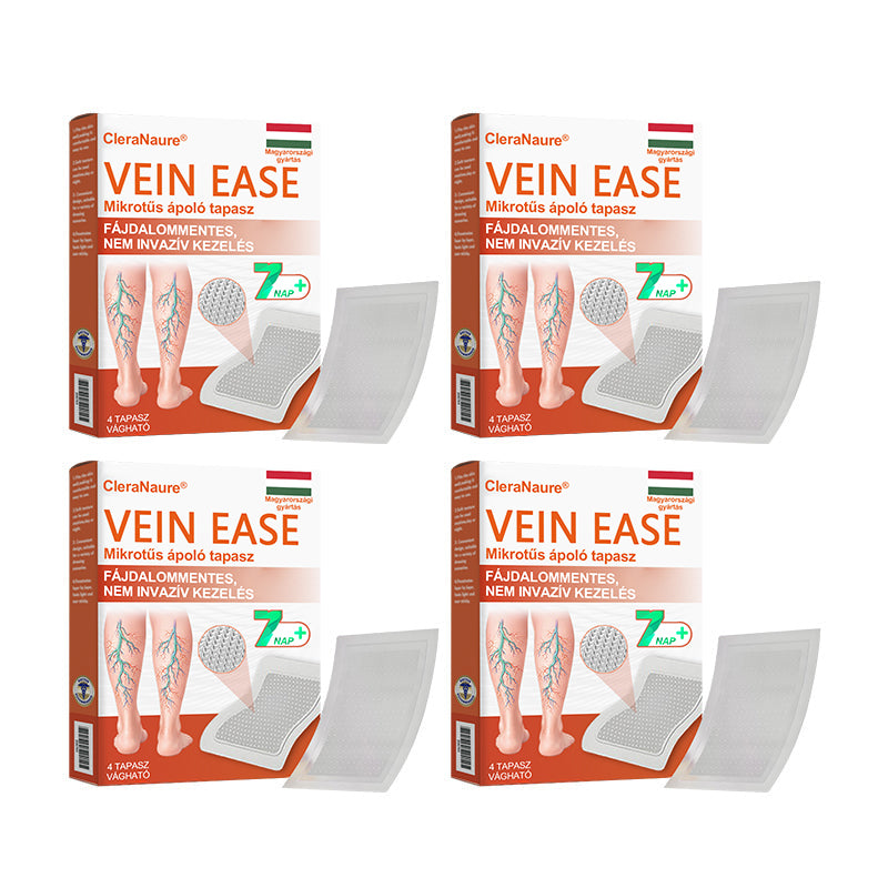 CleraNaure® Vein Ease Mikrotűs Kezelő Pecsét (Pókháló Vénák, Visszér, Duzzanat és Lábfáradtság Ellen)