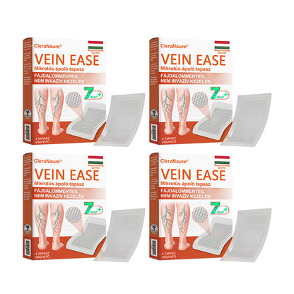 CleraNaure® Vein Ease Mikrotűs Kezelő Pecsét (Pókháló Vénák, Visszér, Duzzanat és Lábfáradtság Ellen)