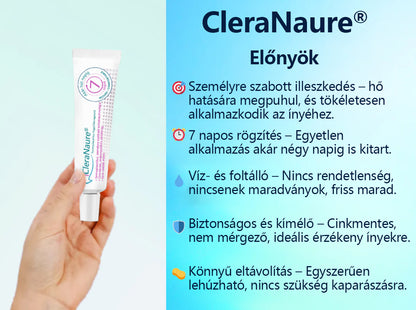 🦷🦷CleraNaure® hőformázható műfogragasztó (akár 7 napig tart, maximális kényelem) ✅