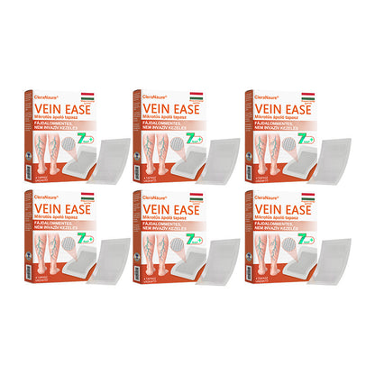 CleraNaure® Vein Ease Mikrotűs Kezelő Pecsét (Pókháló Vénák, Visszér, Duzzanat és Lábfáradtság Ellen)
