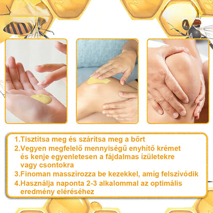 CleraNaure® Méhméreg Fájdalomcsillapító Csontregeneráló Krém (Kifejezetten idősebb felnőttek számára)