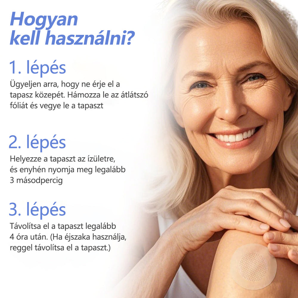 ClearaNature® Nano-tűs közös tapasz