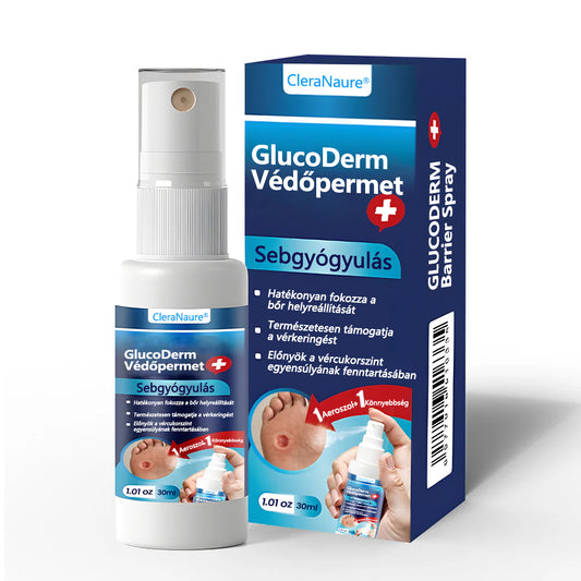CleraNaure® GlucoDerm Védőpermet