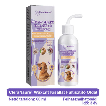 🐶CleraNaure® WaxLift háziállat fültisztító oldat