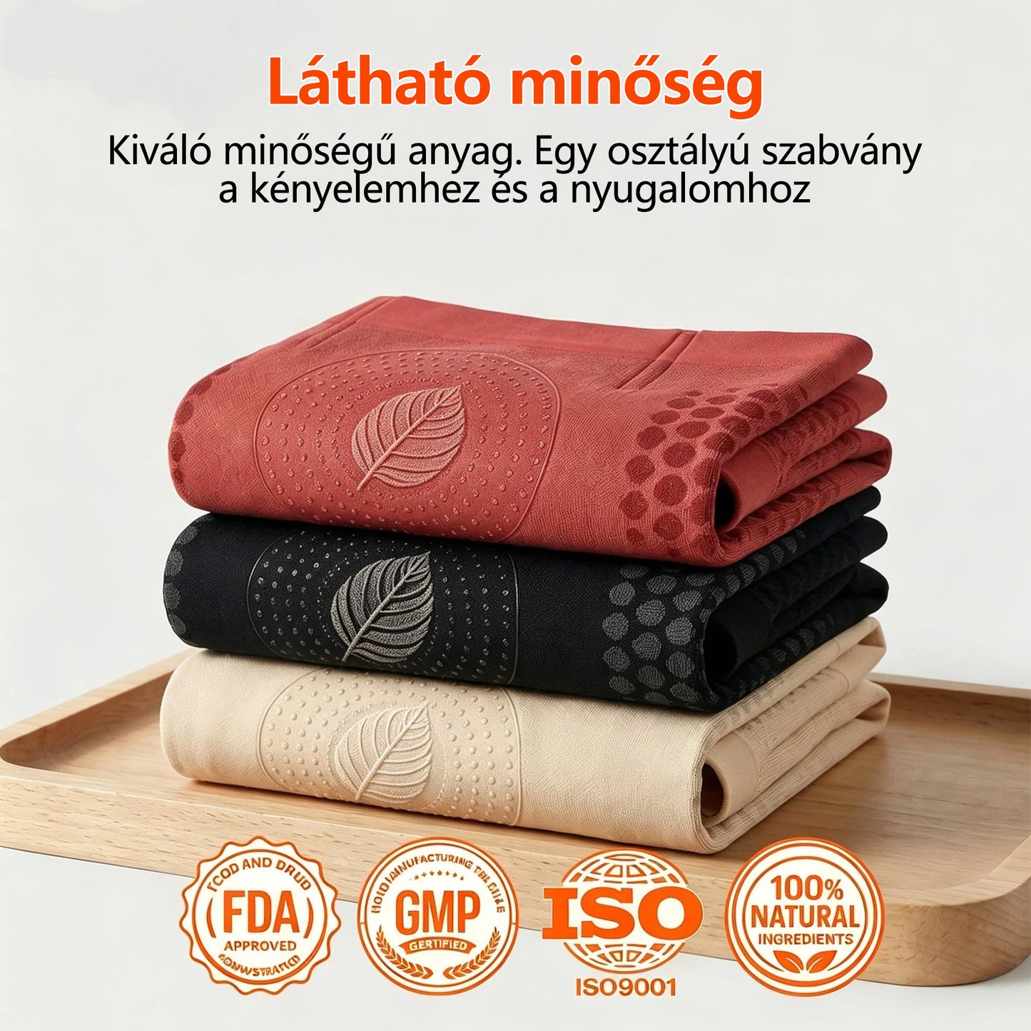 🍃🍃🍃Hivatalos márkabolt | CleraNaure® 2026 Moringa és Berberin 4 az 1-ben mikrorészecskés alakformáló és zsírégető rövidnadrág