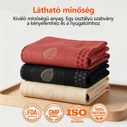 🍃🍃🍃Hivatalos márkabolt | CleraNaure® 2026 Moringa és Berberin 4 az 1-ben mikrorészecskés alakformáló és zsírégető rövidnadrág