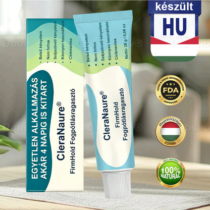 ✅CleraNaure® FirmHold műfogragasztó