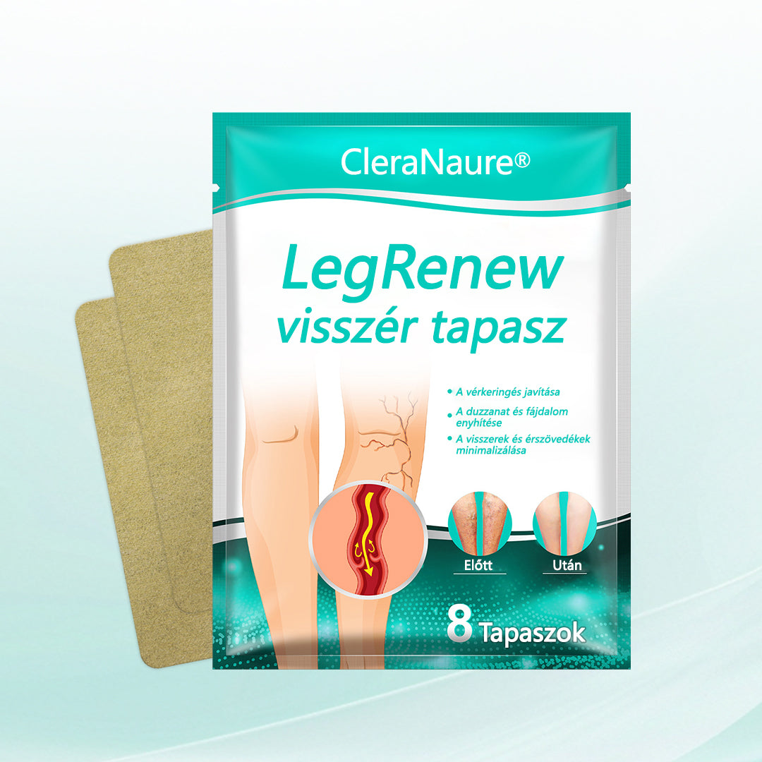 CleraNaure® LegRenew Visszértágulat Párna