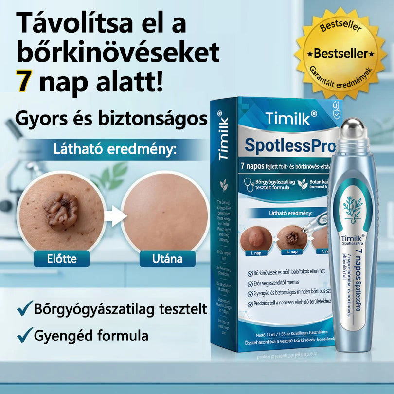 🖊 Timilk® SpotlessPro Fejlett Bőrápoló Toll 🖊