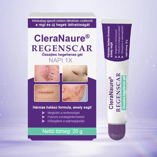 CleraNaure® ReGenScar Őssejtes Hegkezelő Gél