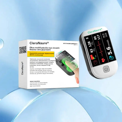 CleraNaure® nowej generacji inteligentny wielofunkcyjny nieinwazyjny laserowy glukometr 👩‍💼[dokładność 99,9%]🍀🍀🍀