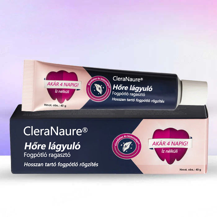 CleraNaure® Hőformázható Műfogragasztó