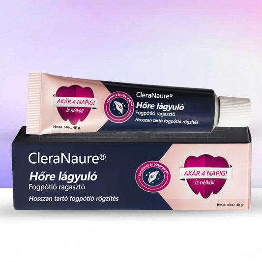 CleraNaure® Hőformázható Műfogragasztó