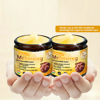 🥇CleraNaure® Méhméreg Bőrregeneráló Krém🫧🫧