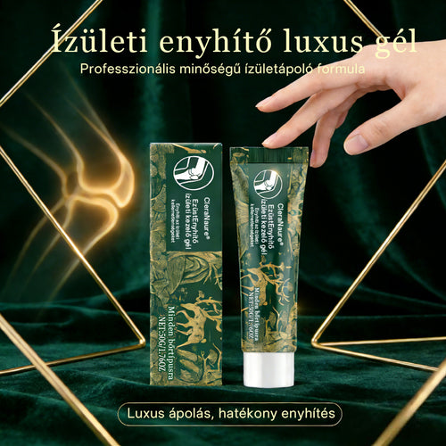 (🔥UTOLSÓ NAP AKCIÓ - 70% KEDVEZMÉNY) CleraNaure® SilverRelief Ízületi Terápiás Gél
