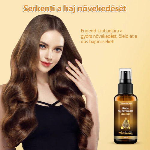 CleraNaure® Biotin Hair Growth Essence Spray (New Formula)
