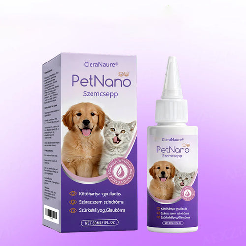 CleraNaure® PetNano szemcseppek