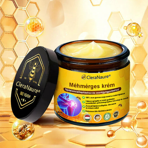 CleraNaure® Méhméreg Fájdalomcsillapító Csontregeneráló Krém (Kifejezetten idősebb felnőttek számára)